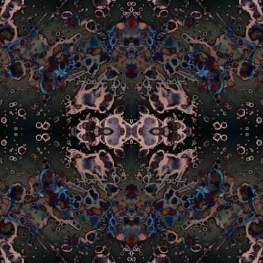 Kusursuz soyut kare deseni. Sonsuz bir arka plan. Sanat eseri. Yaratıcı desen