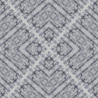 Kusursuz soyut kare deseni. Sonsuz bir arka plan. Sanat eseri. Yaratıcı desen