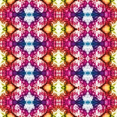 Kusursuz soyut kare deseni. Sonsuz bir arka plan. Sanat eseri. Yaratıcı desen