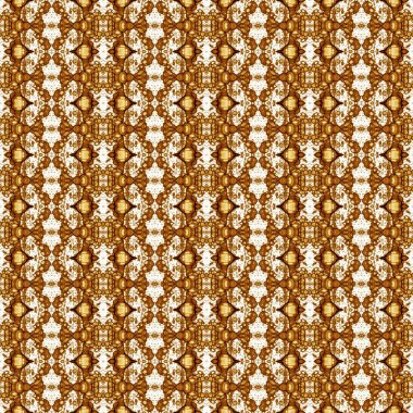 Kusursuz soyut kare deseni. Sonsuz bir arka plan. Sanat eseri. Yaratıcı desen