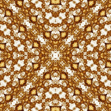 Kusursuz soyut kare deseni. Sonsuz bir arka plan. Sanat eseri. Yaratıcı desen