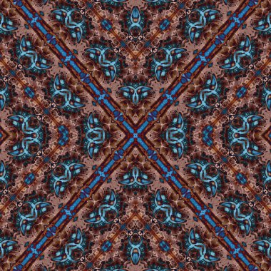 Kusursuz soyut desen. Sonsuz doku. Sanat eseri. Yaratıcı doku