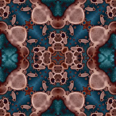 Kusursuz soyut kare deseni. Sonsuz bir arka plan. Sanat eseri. Yaratıcı desen