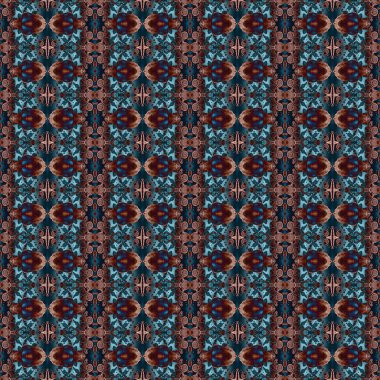 Kusursuz soyut kare deseni. Sonsuz bir arka plan. Sanat eseri. Yaratıcı desen