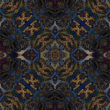 Kusursuz soyut kare deseni. Sonsuz bir arka plan. Sanat eseri. Yaratıcı desen