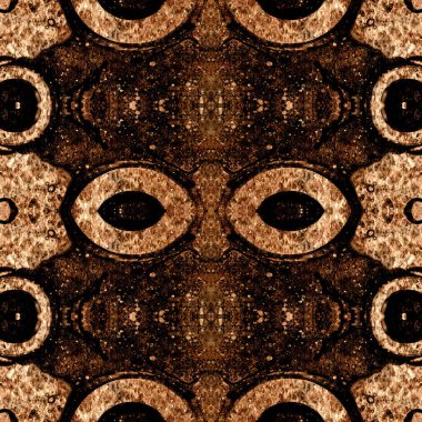 Kusursuz soyut kare deseni. Sonsuz bir arka plan. Sanat eseri. Yaratıcı desen