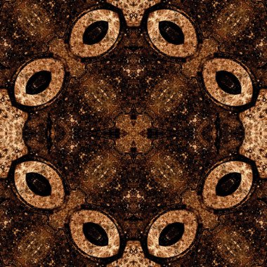 Kusursuz soyut kare deseni. Sonsuz bir arka plan. Sanat eseri. Yaratıcı desen