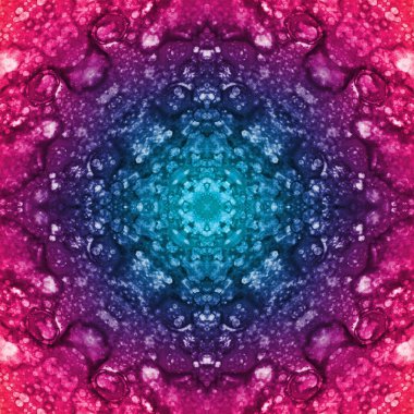 Kusursuz soyut kare deseni. Sonsuz bir arka plan. Sanat eseri. Yaratıcı desen