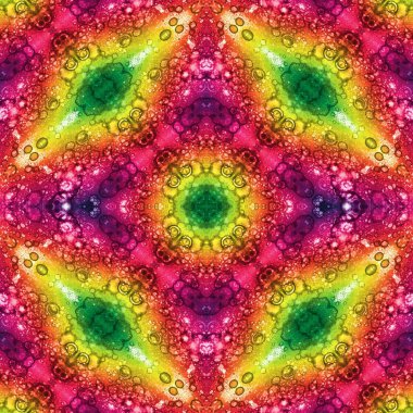 Kusursuz soyut kare deseni. Sonsuz bir arka plan. Sanat eseri. Yaratıcı desen