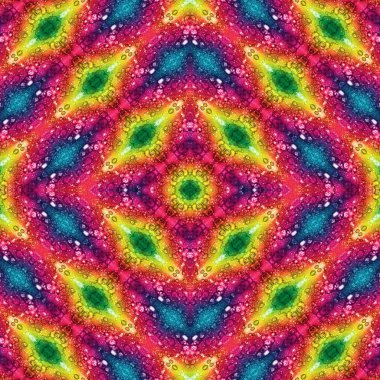 Kusursuz soyut kare deseni. Sonsuz bir arka plan. Sanat eseri. Yaratıcı desen