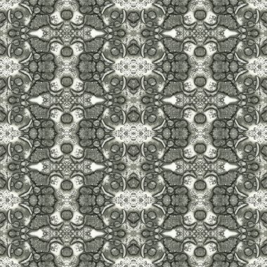 Kusursuz soyut kare deseni. Sonsuz bir arka plan. Sanat eseri. Yaratıcı desen