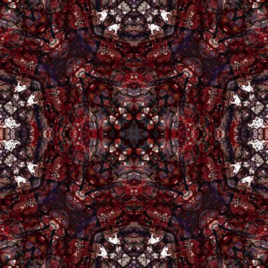 Kusursuz soyut kare deseni. Sonsuz bir arka plan. Sanat eseri. Yaratıcı desen