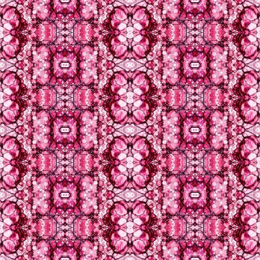 Kusursuz soyut desen. Sonsuz doku. Sanat eseri. Yaratıcı doku