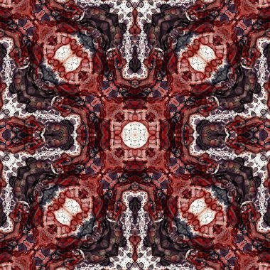 Kusursuz soyut kare deseni. Sonsuz bir arka plan. Sanat eseri. Yaratıcı desen