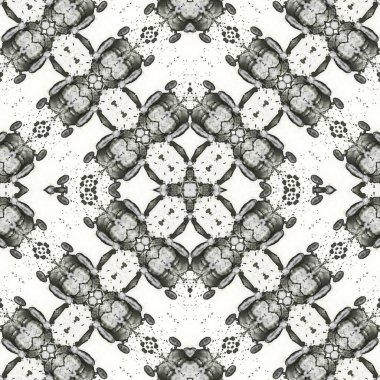 Kusursuz soyut kare deseni. Sonsuz bir arka plan. Sanat eseri. Yaratıcı desen