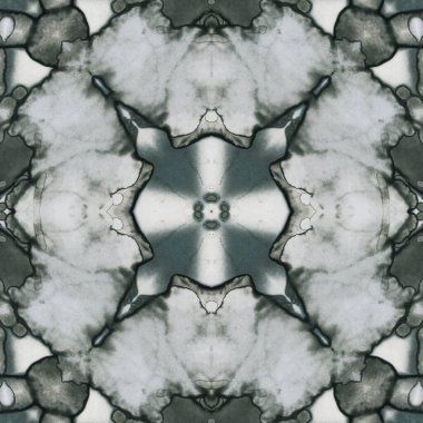 Kusursuz soyut kare deseni. Sonsuz bir arka plan. Sanat eseri. Yaratıcı desen