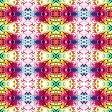 Kusursuz soyut desen. Sonsuz doku. Sanat eseri. Yaratıcı doku