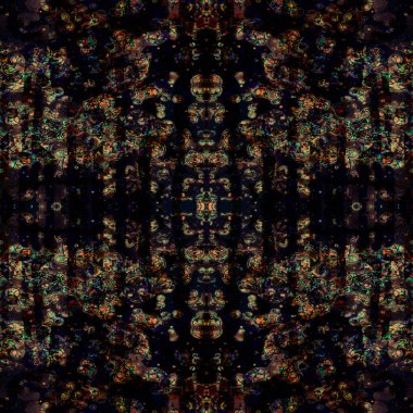 Kusursuz soyut kare deseni. Sonsuz bir arka plan. Sanat eseri. Yaratıcı desen