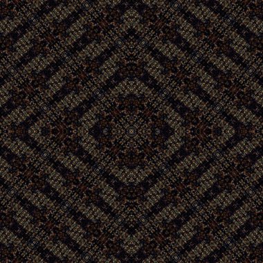 Kusursuz soyut kare deseni. Sonsuz bir arka plan. Sanat eseri. Yaratıcı desen