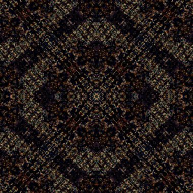 Kusursuz soyut kare deseni. Sonsuz bir arka plan. Sanat eseri. Yaratıcı desen