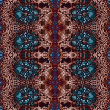 Kusursuz soyut kare deseni. Sonsuz bir arka plan. Sanat eseri. Yaratıcı desen