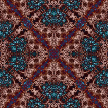 Kusursuz soyut kare deseni. Sonsuz bir arka plan. Sanat eseri. Yaratıcı desen