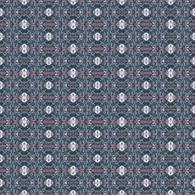 Kusursuz soyut kare deseni. Sonsuz bir arka plan. Sanat eseri. Yaratıcı desen