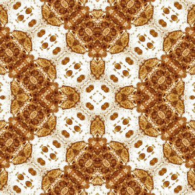 Kusursuz soyut kare deseni. Sonsuz bir arka plan. Sanat eseri. Yaratıcı desen