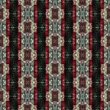 Kusursuz soyut kare deseni. Sonsuz bir arka plan. Sanat eseri. Yaratıcı desen