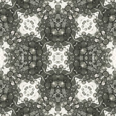 Kusursuz soyut kare deseni. Sonsuz bir arka plan. Sanat eseri. Yaratıcı desen