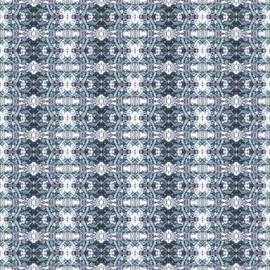 Kusursuz soyut kare deseni. Sonsuz bir arka plan. Sanat eseri. Yaratıcı desen