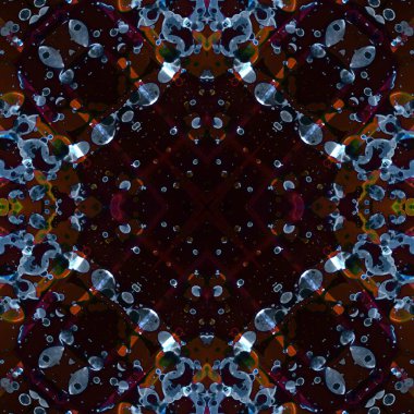 Kusursuz soyut kare deseni. Sonsuz bir arka plan. Sanat eseri. Yaratıcı desen