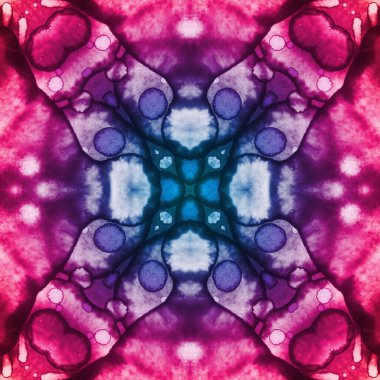 Kusursuz soyut kare deseni. Sonsuz bir arka plan. Sanat eseri. Yaratıcı desen