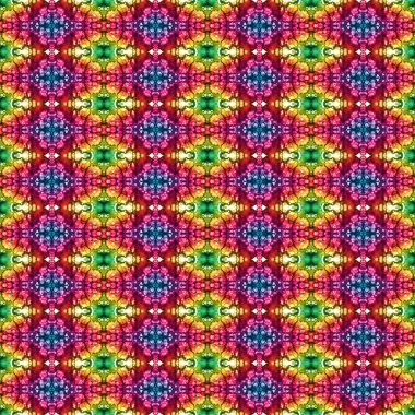 Kusursuz soyut kare deseni. Sonsuz bir arka plan. Sanat eseri. Yaratıcı desen