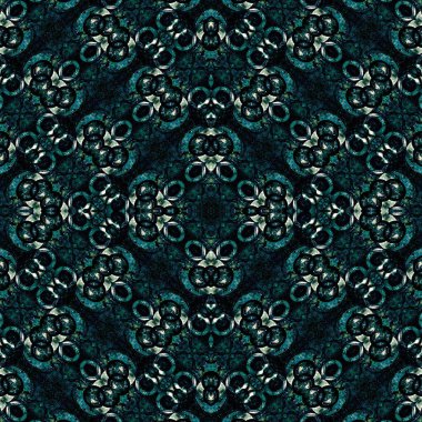 Kusursuz soyut kare deseni. Sonsuz bir arka plan. Sanat eseri. Yaratıcı desen