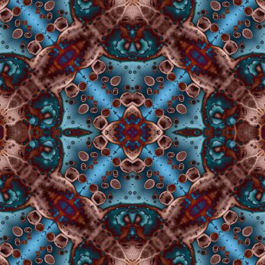 Kusursuz soyut desen. Sonsuz doku. Sanat eseri. Yaratıcı doku