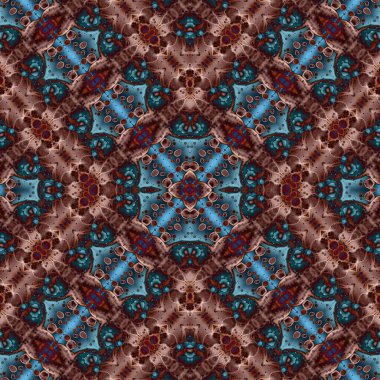 Kusursuz soyut desen. Sonsuz doku. Sanat eseri. Yaratıcı doku