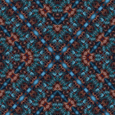 Kusursuz soyut desen. Sonsuz doku. Sanat eseri. Yaratıcı doku