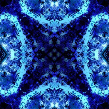 Kusursuz soyut kare deseni. Sonsuz bir arka plan. Sanat eseri. Yaratıcı desen