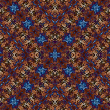 Kusursuz soyut desen. Sonsuz doku. Sanat eseri. Yaratıcı doku