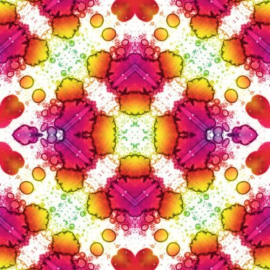 Kusursuz soyut desen. Sonsuz doku. Sanat eseri. Yaratıcı doku