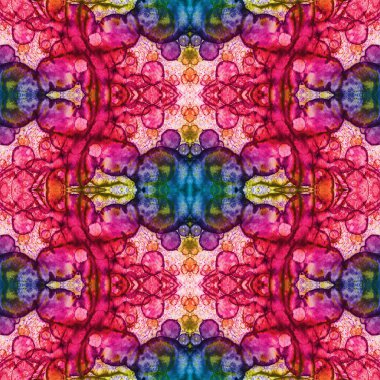 Kusursuz soyut desen. Sonsuz doku. Sanat eseri. Yaratıcı doku