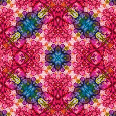 Kusursuz soyut desen. Sonsuz doku. Sanat eseri. Yaratıcı doku