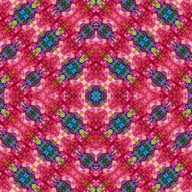 Kusursuz soyut desen. Sonsuz doku. Sanat eseri. Yaratıcı doku