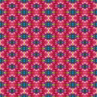 Kusursuz soyut desen. Sonsuz doku. Sanat eseri. Yaratıcı doku