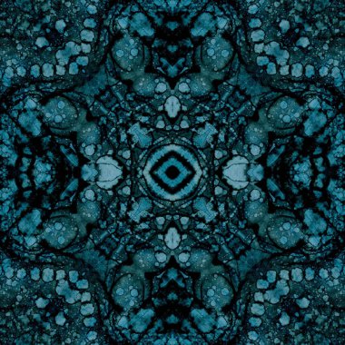 Kusursuz soyut desen. Sonsuz doku. Sanat eseri. Yaratıcı doku