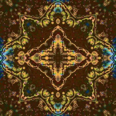 Kusursuz soyut desen. Sonsuz doku. Sanat eseri. Yaratıcı doku