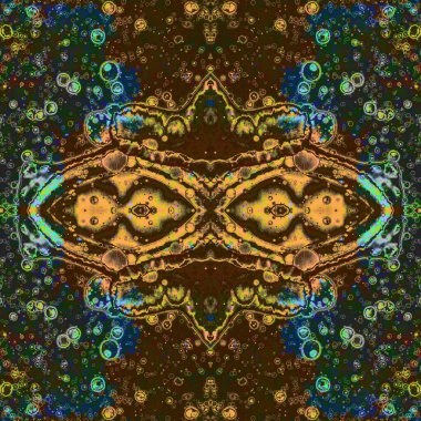 Kusursuz soyut desen. Sonsuz doku. Sanat eseri. Yaratıcı doku