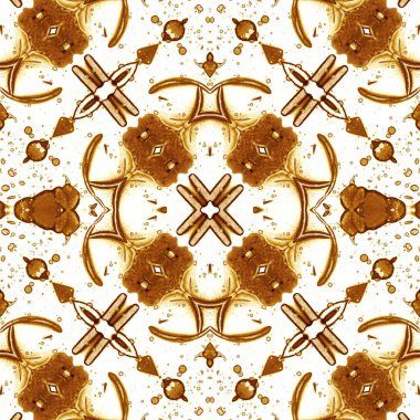 Kusursuz soyut desen. Sonsuz doku. Sanat eseri. Yaratıcı doku