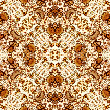 Kusursuz soyut desen. Sonsuz doku. Sanat eseri. Yaratıcı doku